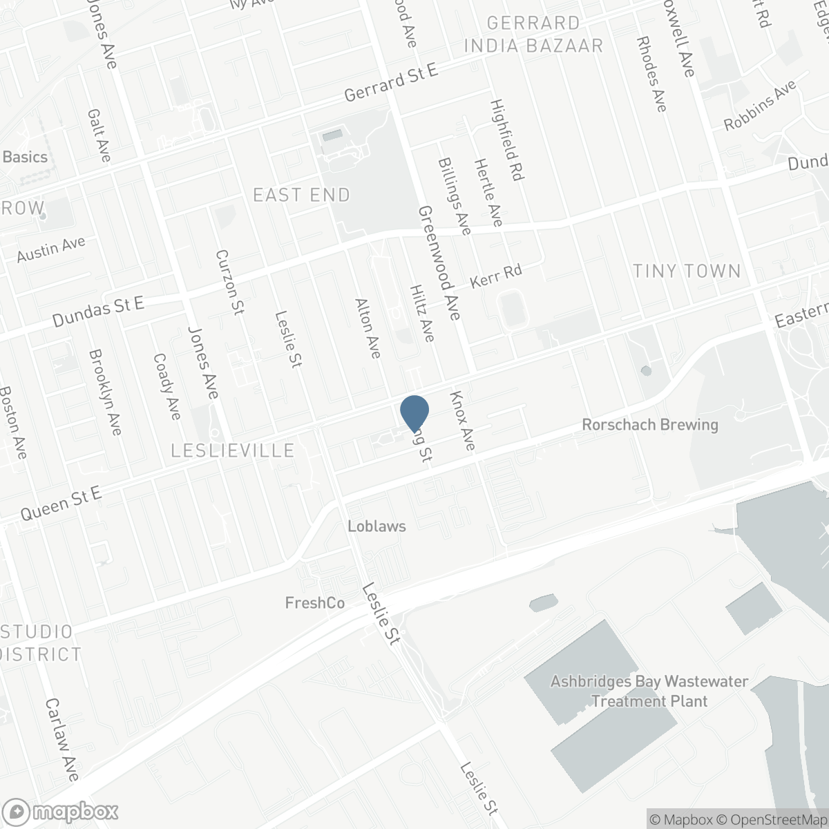 75 LAING STREET, Toronto, Ontario M4L 2N4